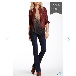 James Jeans Juliette trumpet flare w stretch